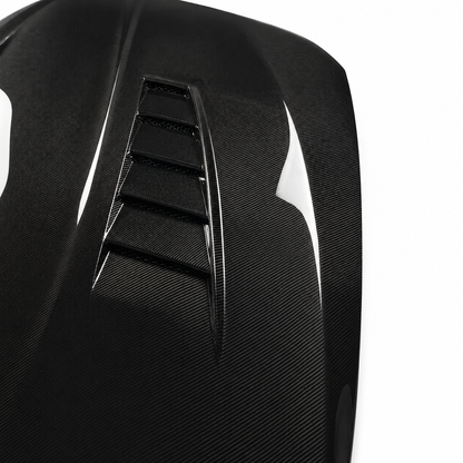 2011-2017 BMW 5-Series/M5 DT Style Carbon Fiber Hood | F10/F11