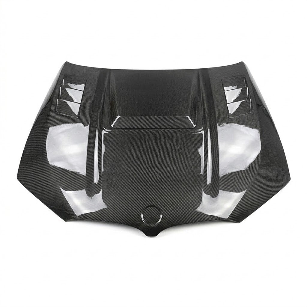 2018-2025 BMW X3/X4/X3M/X4M V2 Style Carbon Fiber Hood | G01/G02/F97/F98
