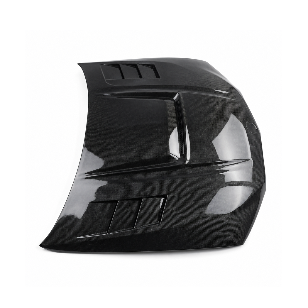 2018-2025 BMW X3/X4/X3M/X4M V2 Style Carbon Fiber Hood | G01/G02/F97/F98