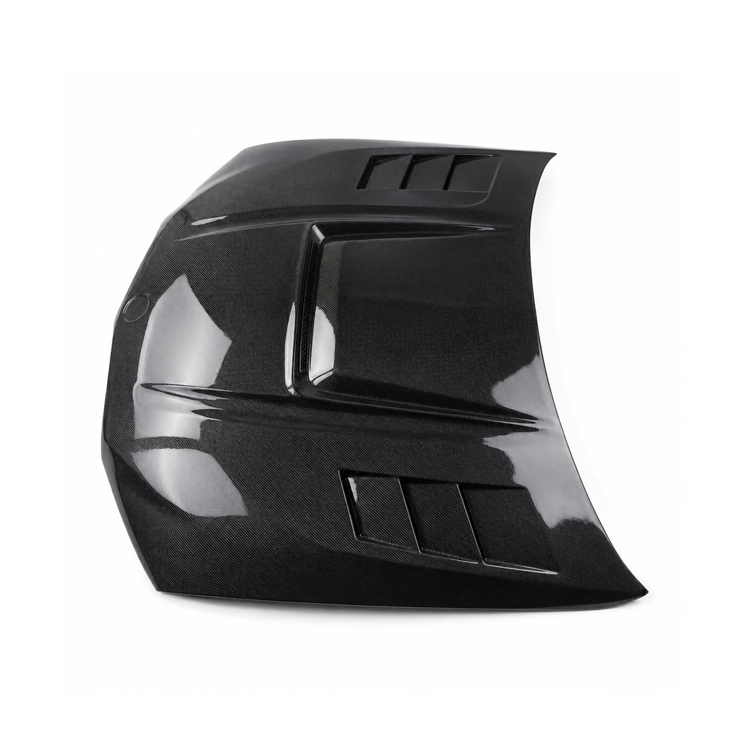 2018-2025 BMW X3/X4/X3M/X4M V2 Style Carbon Fiber Hood | G01/G02/F97/F98