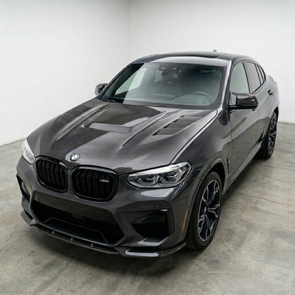 2018-2025 BMW X3/X4/X3M/X4M V2 Style Carbon Fiber Hood | G01/G02/F97/F98