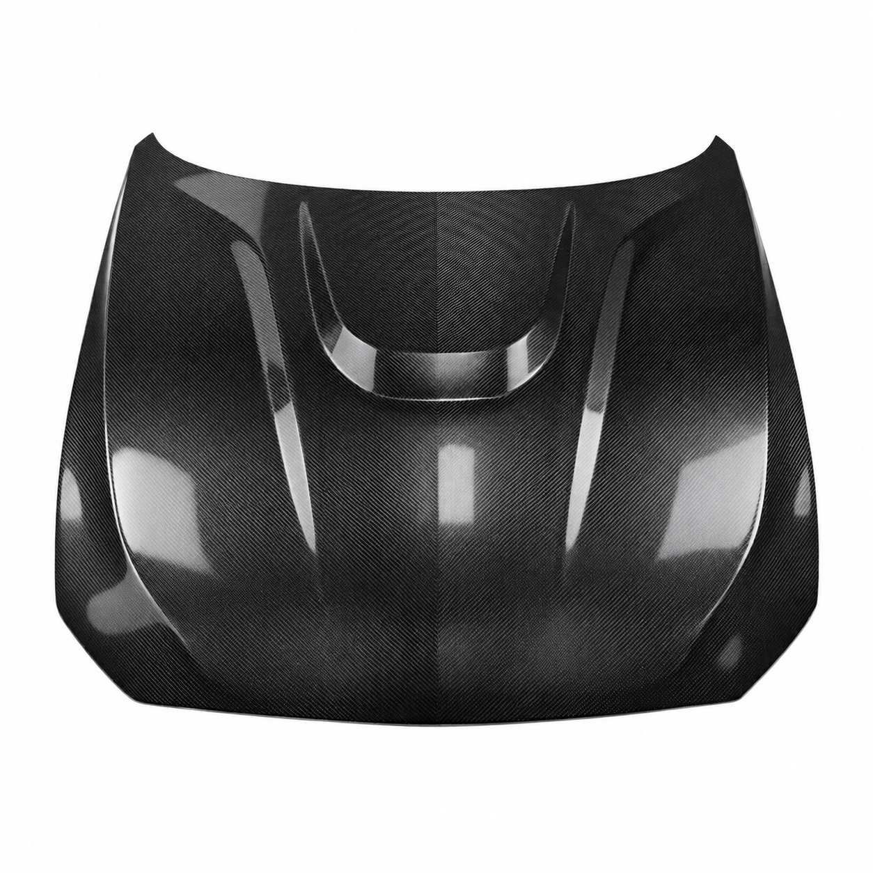 2014-2021 BMW 2-Series/M2 SD Style Carbon Fiber Hood | F22/F23/F87