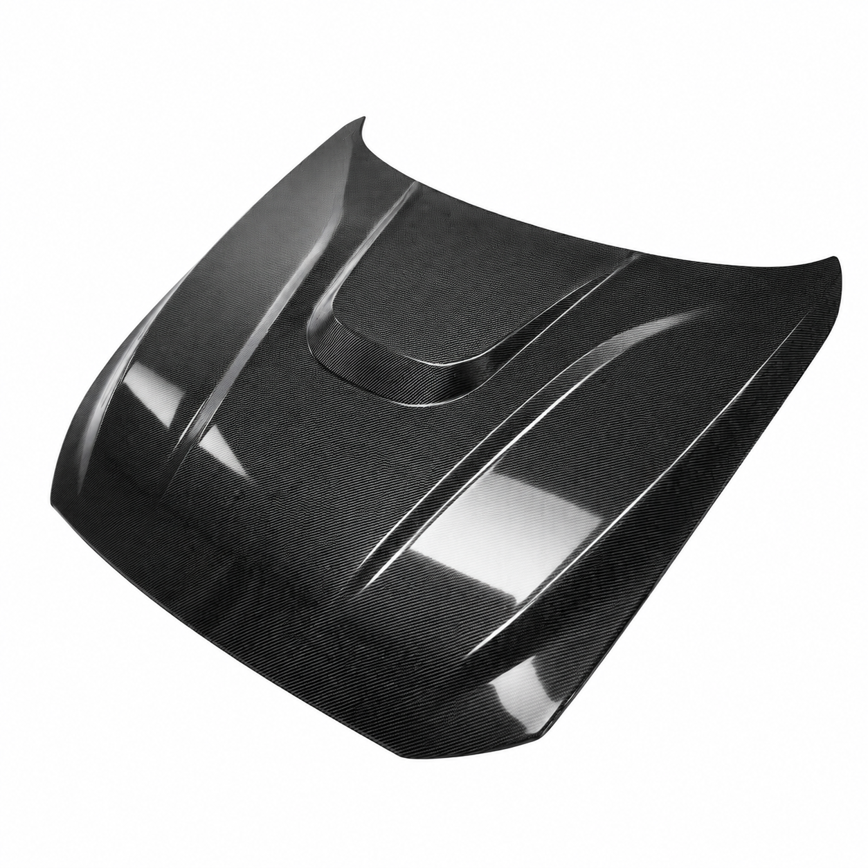 2014-2021 BMW 2-Series/M2 SD Style Carbon Fiber Hood | F22/F23/F87