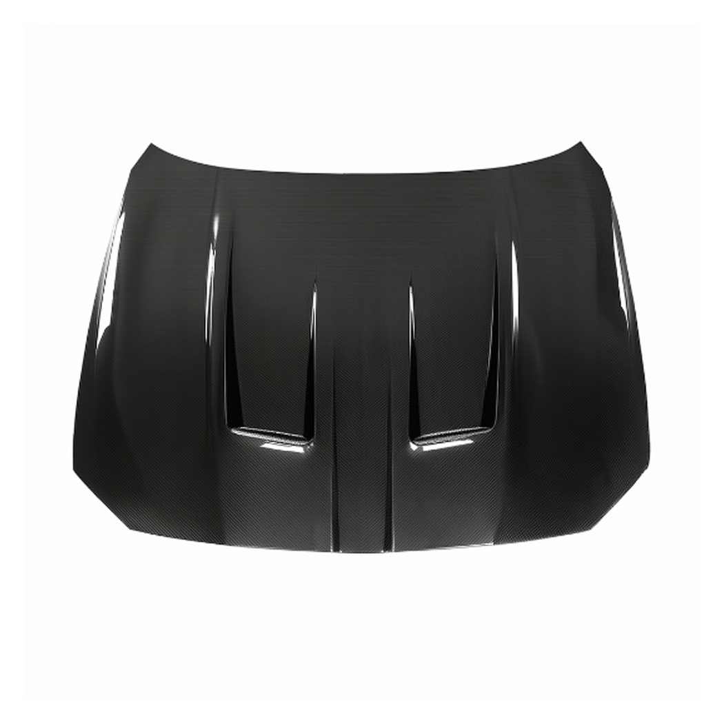 2021+ BMW 4-Series N Style Carbon Fiber Hood | G22/G23/G26
