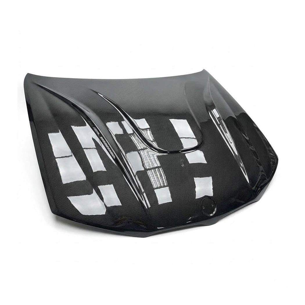 2011-2018 BMW X3/X4 H Style Carbon Fiber Hood | F25/F26