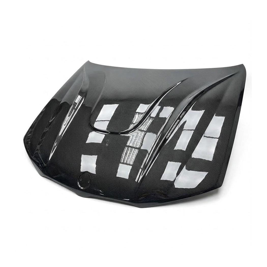 2011-2018 BMW X3/X4 H Style Carbon Fiber Hood | F25/F26