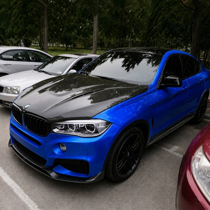 2011-2018 BMW X3/X4 H Style Carbon Fiber Hood | F25/F26