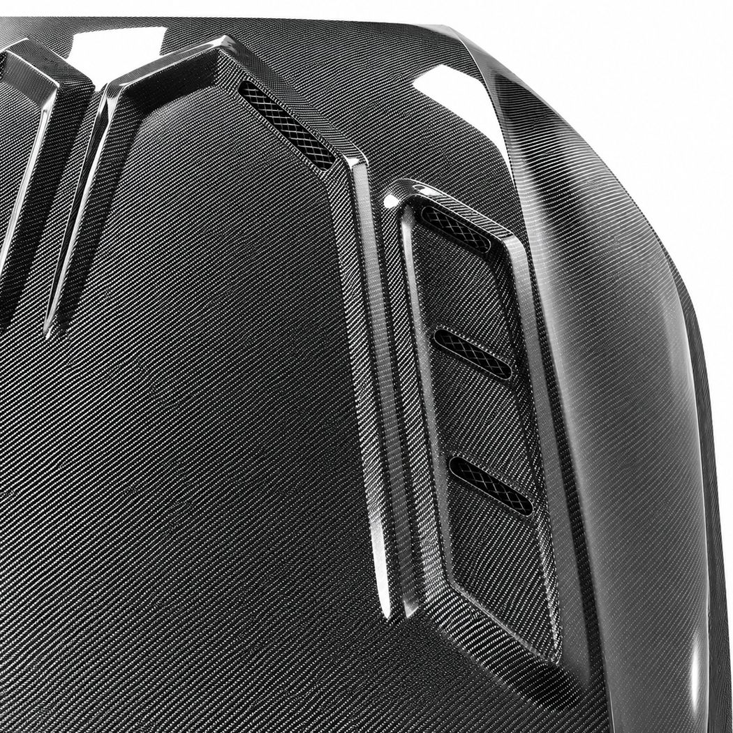 2008-2015 Audi TT/TTS/TTRS D Style Carbon Fiber Hood | MK2 8J