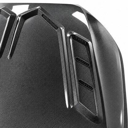 2008-2015 Audi TT/TTS/TTRS D Style Carbon Fiber Hood | MK2 8J