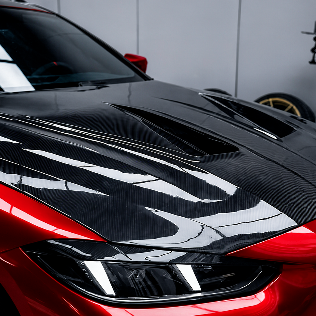 2021+ BMW 4-Series N Style Carbon Fiber Hood | G22/G23/G26