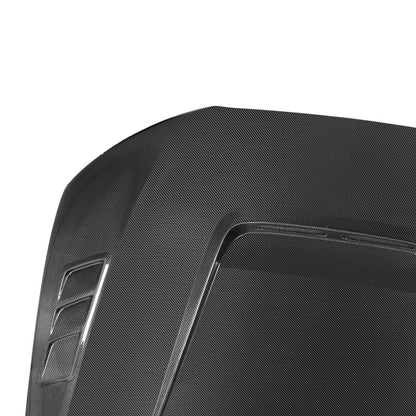 2009-2012 Audi A4/S4/RS4 V Style Carbon Fiber Hood | B8 A4/S4/RS4