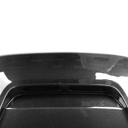 2009-2012 Audi A4/S4/RS4 V Style Carbon Fiber Hood | B8 A4/S4/RS4