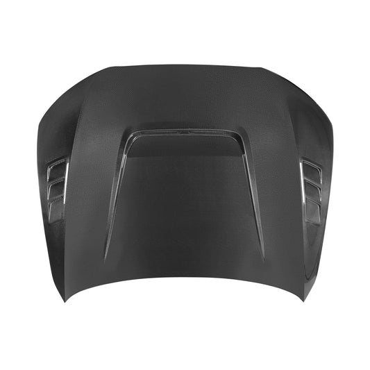 2013-2016 Audi A4/S4/RS4 V Style Carbon Fiber Hood | B8.5 A4/S4/RS4
