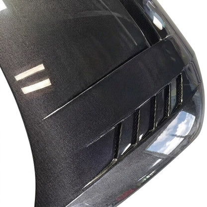 2018-2024 Audi A5/S5/RS5 C2 Style Carbon Fiber Hood | B9/B9.5