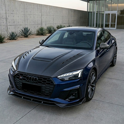 2018-2024 Audi A5/S5/RS5 C2 Style Carbon Fiber Hood | B9/B9.5