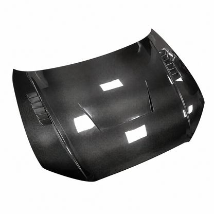 2008-2012 Audi A5/S5/RS5 C1 Style Carbon Fiber Hood | B8