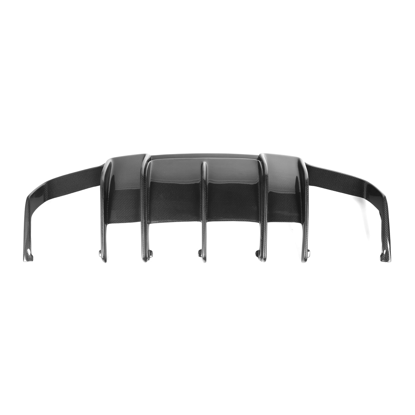 2012-2018 Mercedes-Benz CLS-Class/CLS63 AMG Aggressive Carbon Fiber Rear Diffuser | W218/C218