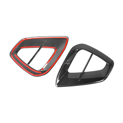 2025+ Audi A5/S5 Carbon Fiber Front Air Vent Trim | B10 A5/S5