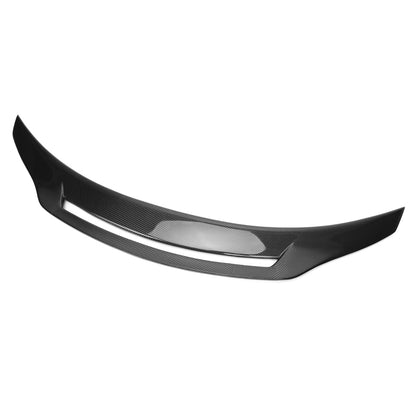 2015-2023 Mercedes-Benz C-Class/C63 AMG V2 Style Carbon Fiber Trunk Spoiler | W205