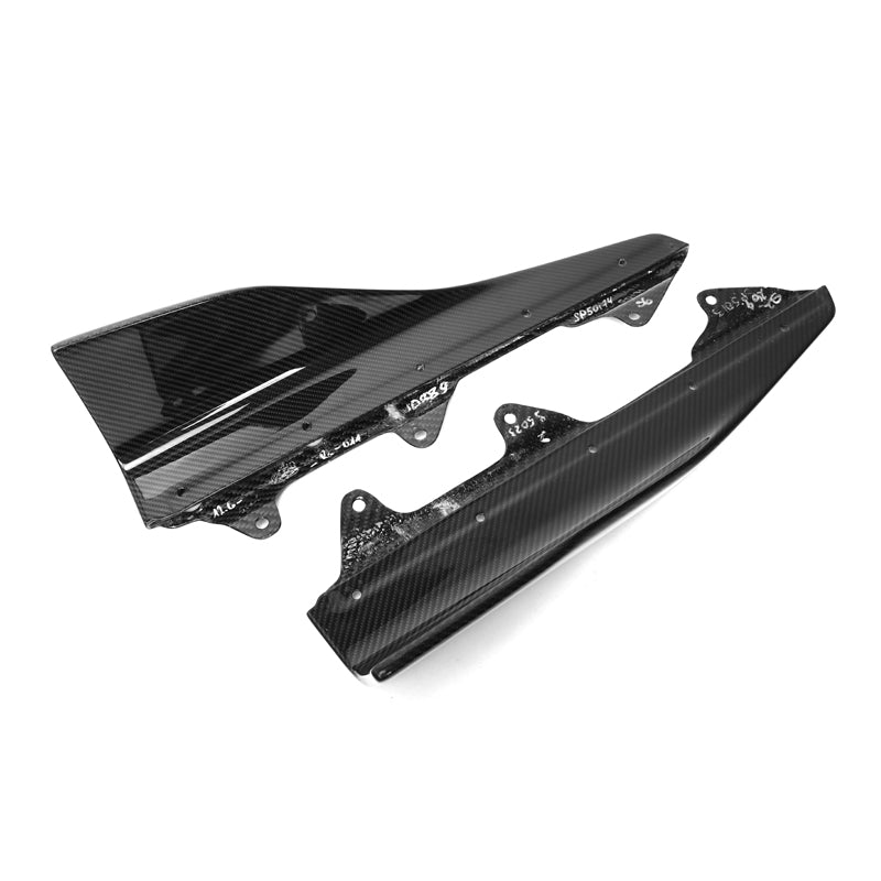 2016-2021 BMW M2 M Performance Style Carbon Fiber Side Skirts | F87