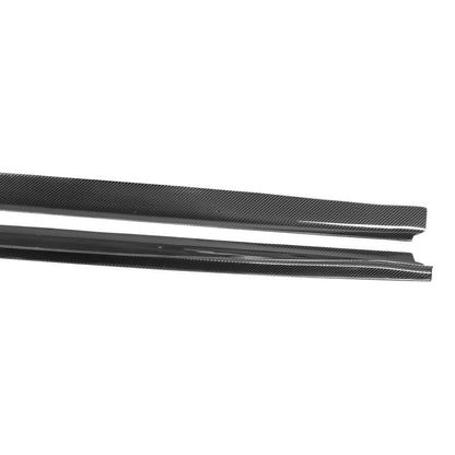 2018-2023 BMW 5-Series/M5 Carbon Fiber Side Skirts | G30/F90