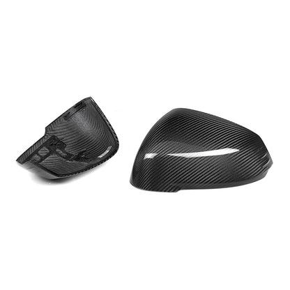2025+ BMW 2-Series Carbon Fiber Mirror Caps | F74
