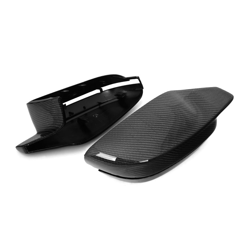 2022+ BMW 2-Series M-Style Carbon Fiber Mirror Caps | G42 M240i