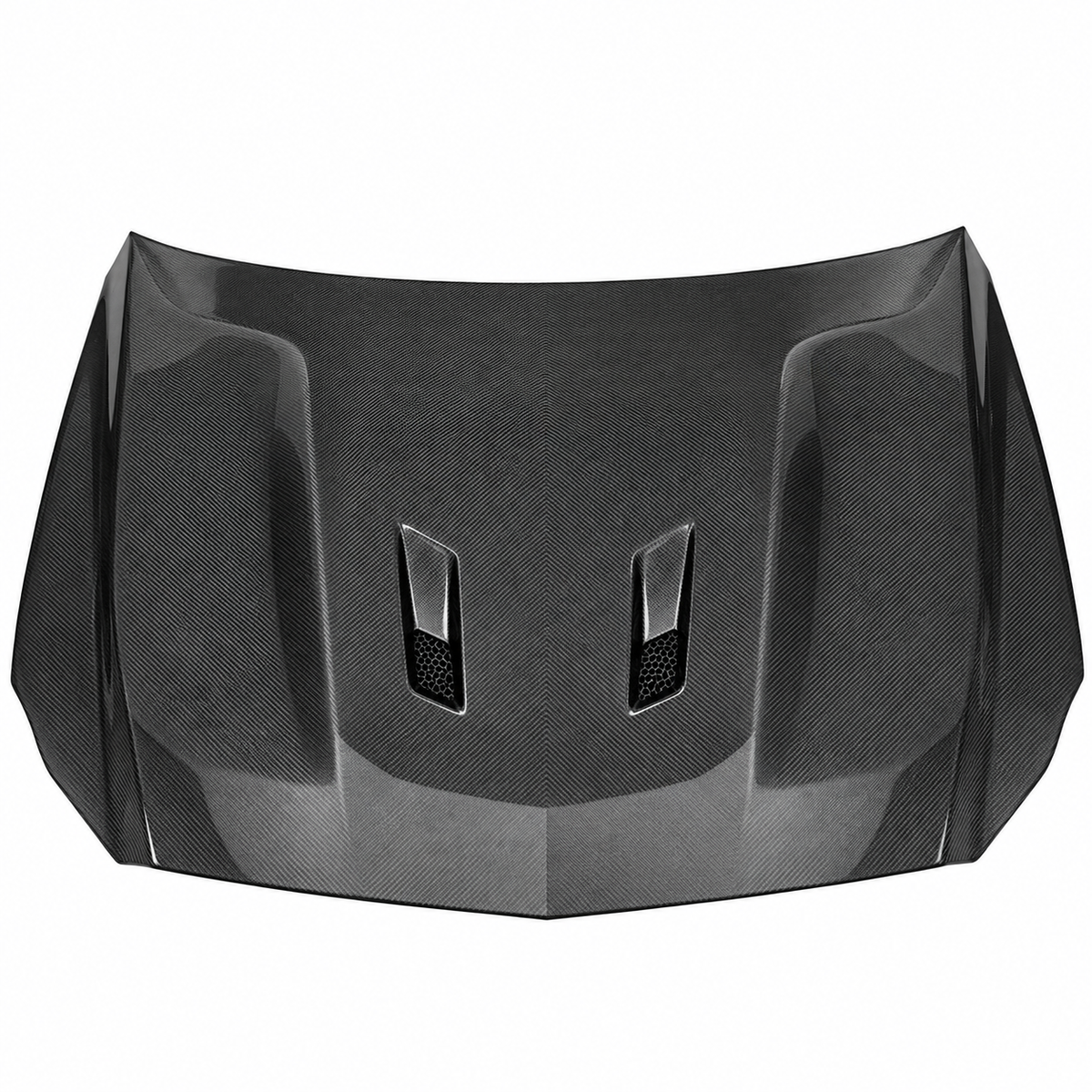 2012-2018 Mercedes CLS-Class B Style Carbon Fiber Hood | C218/W218