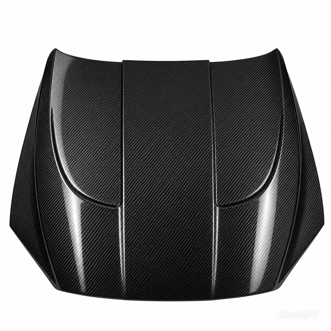 2013-2019 BMW 6-Series/M6 H Style Carbon Fiber Hood | F06/F12/F13