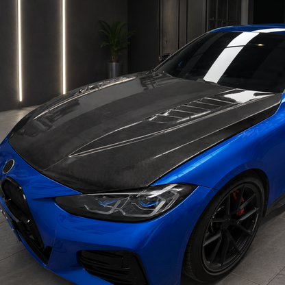 2021+ BMW 4-Series MBJ Style Carbon Fiber Hood | G22/G23/G26