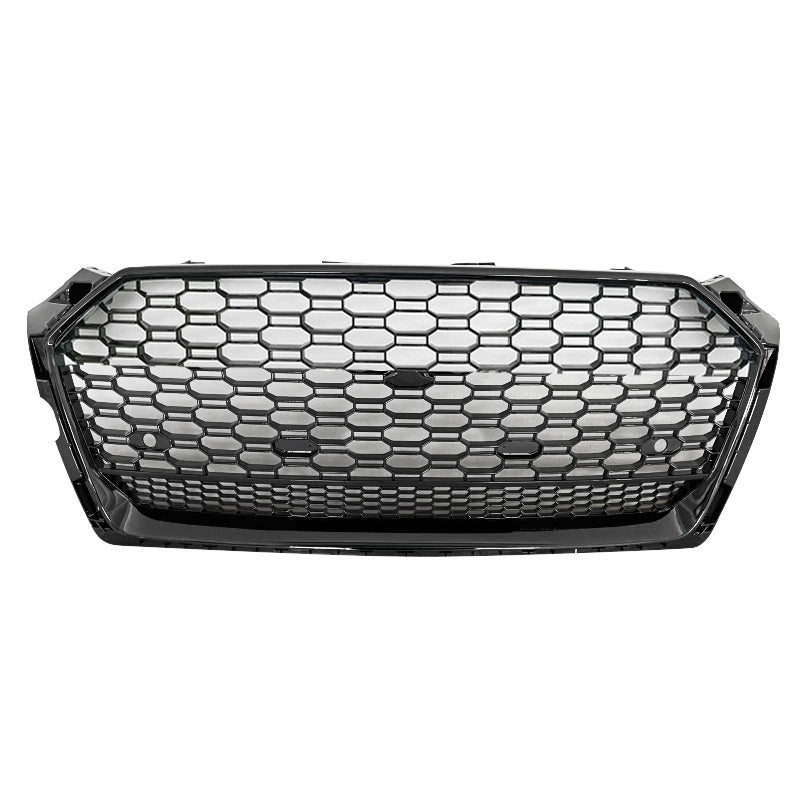 2018-2019 Audi RS5 Style Honeycomb Grille with Lower Mesh | B9 A5/S5