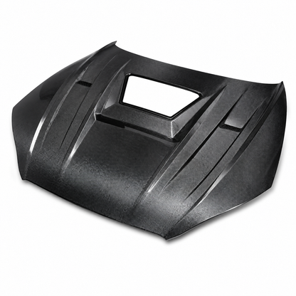 2018-2024 Audi A5/S5/RS5 Glass Engine Cover Carbon V2 Fiber Hood | B9/B9.5