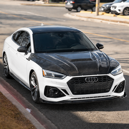 2018-2024 Audi A5/S5/RS5 D Style Carbon Fiber Hood | B9/B9.5