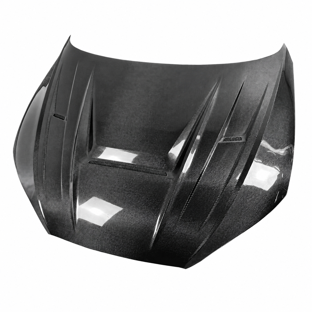 2018-2024 Audi A5/S5/RS5 D Style Carbon Fiber Hood | B9/B9.5