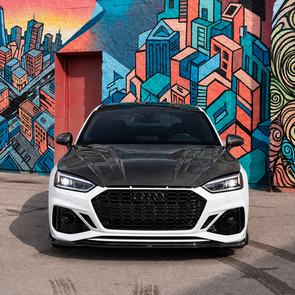2018-2024 Audi A5/S5/RS5 D Style Carbon Fiber Hood | B9/B9.5
