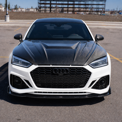 2018-2024 Audi A5/S5/RS5 D Style Carbon Fiber Hood | B9/B9.5