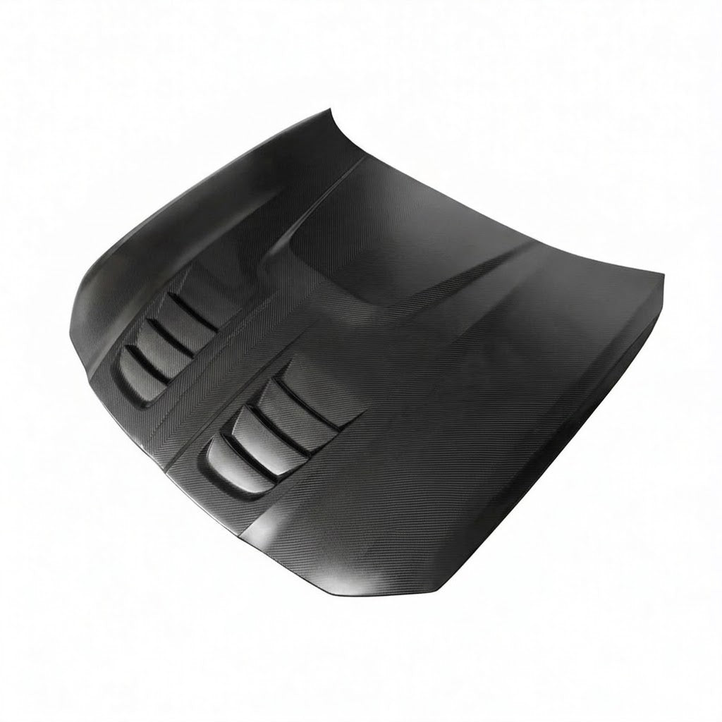 2021+ BMW 4-Series V2 Style Carbon Fiber Hood | G22/G23/G26