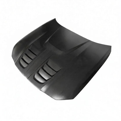 2021+ BMW 4-Series V2 Style Carbon Fiber Hood | G22/G23/G26