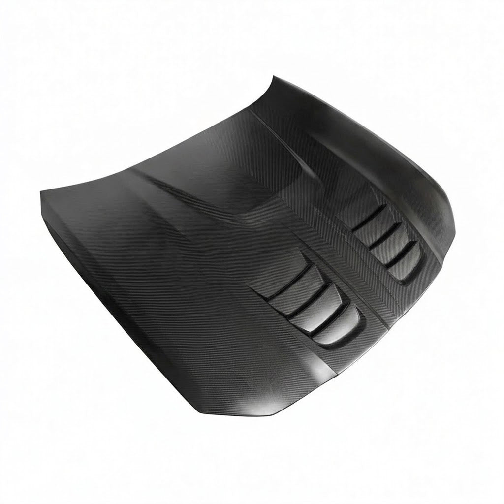 2021+ BMW 4-Series V2 Style Carbon Fiber Hood | G22/G23/G26