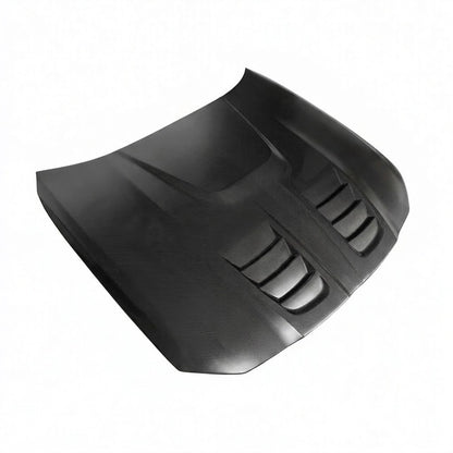 2021+ BMW 4-Series V2 Style Carbon Fiber Hood | G22/G23/G26