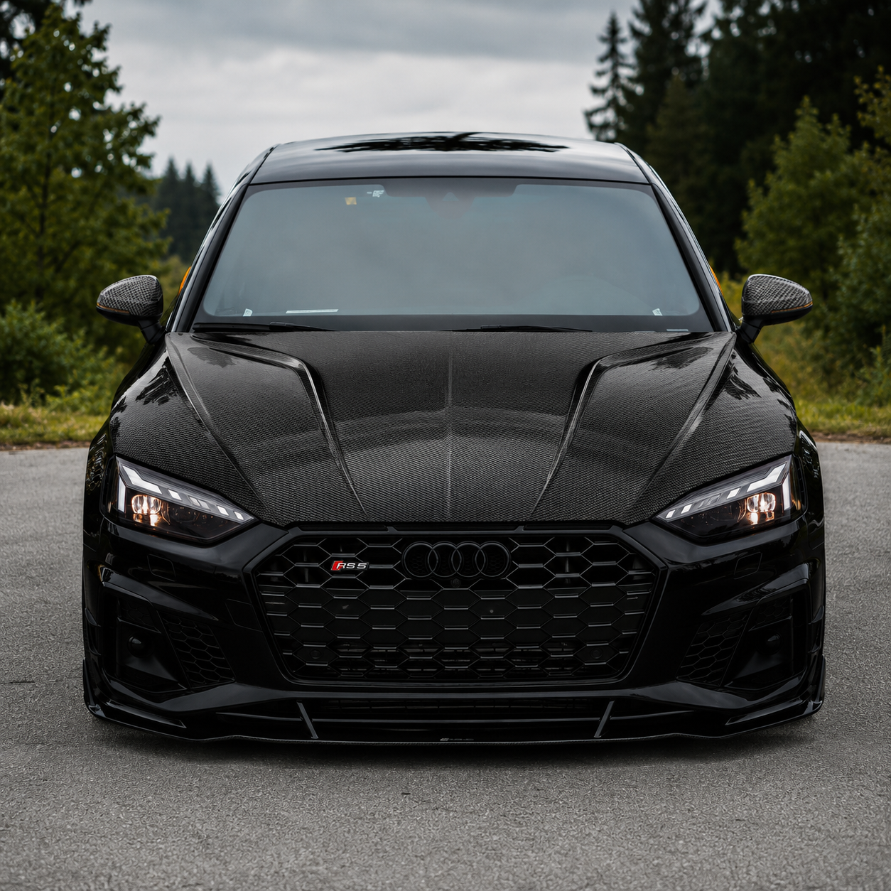 2018-2024 Audi A5/S5 TK Style Carbon Fiber Hood | B9/B9.5