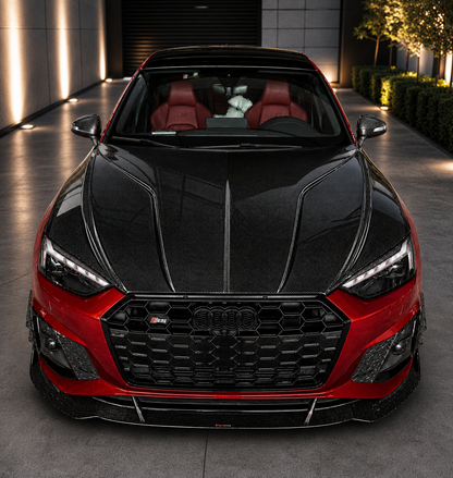 2018-2024 Audi A5/S5 TK Style Carbon Fiber Hood | B9/B9.5