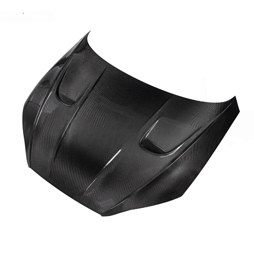 2018-2024 Audi A5/S5/RS5 A Style Carbon Fiber Hood | B9/B9.5