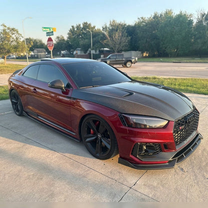 2018-2024 Audi A5/S5/RS5 A Style Carbon Fiber Hood | B9/B9.5
