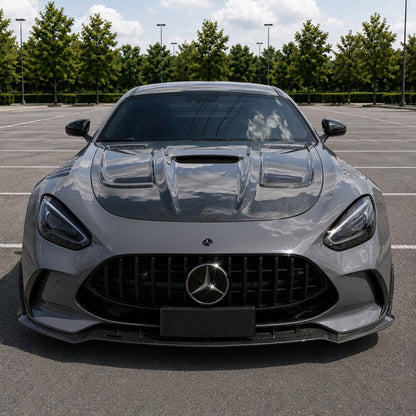 2024+ Mercedes AMG GT55/GT63/GT63 Pro Carbon Fiber Front Lip | C192