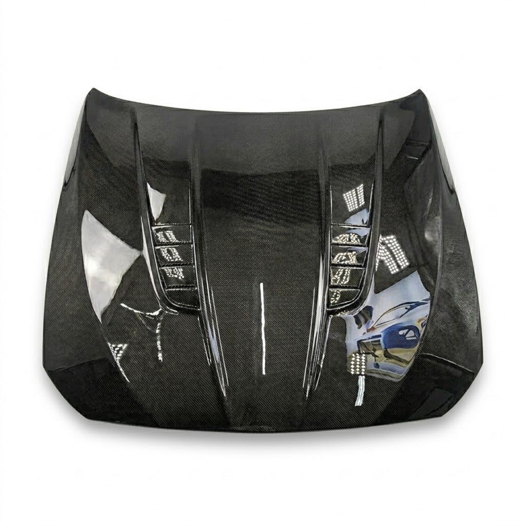2011-2017 BMW 5-Series/M5 DT Style Carbon Fiber Hood | F10/F11