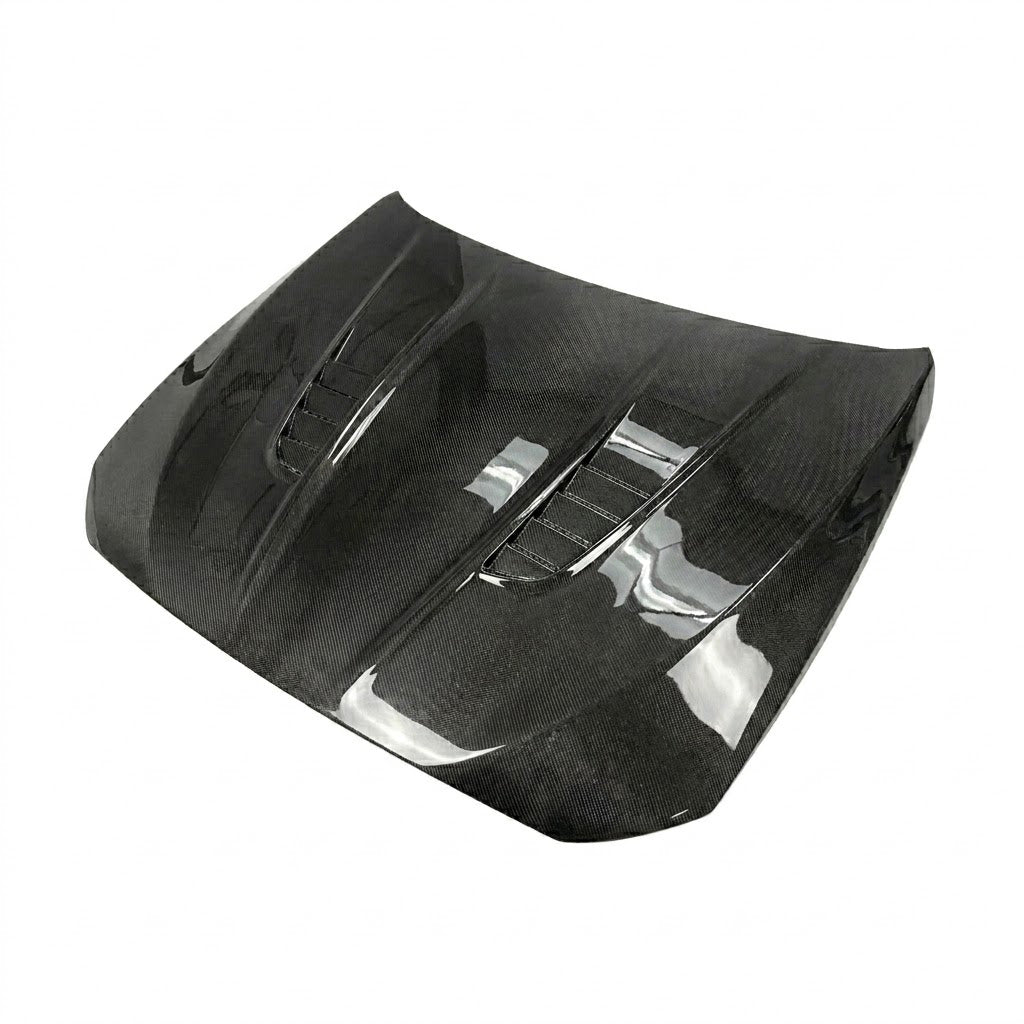 2011-2017 BMW 5-Series/M5 DT Style Carbon Fiber Hood | F10/F11