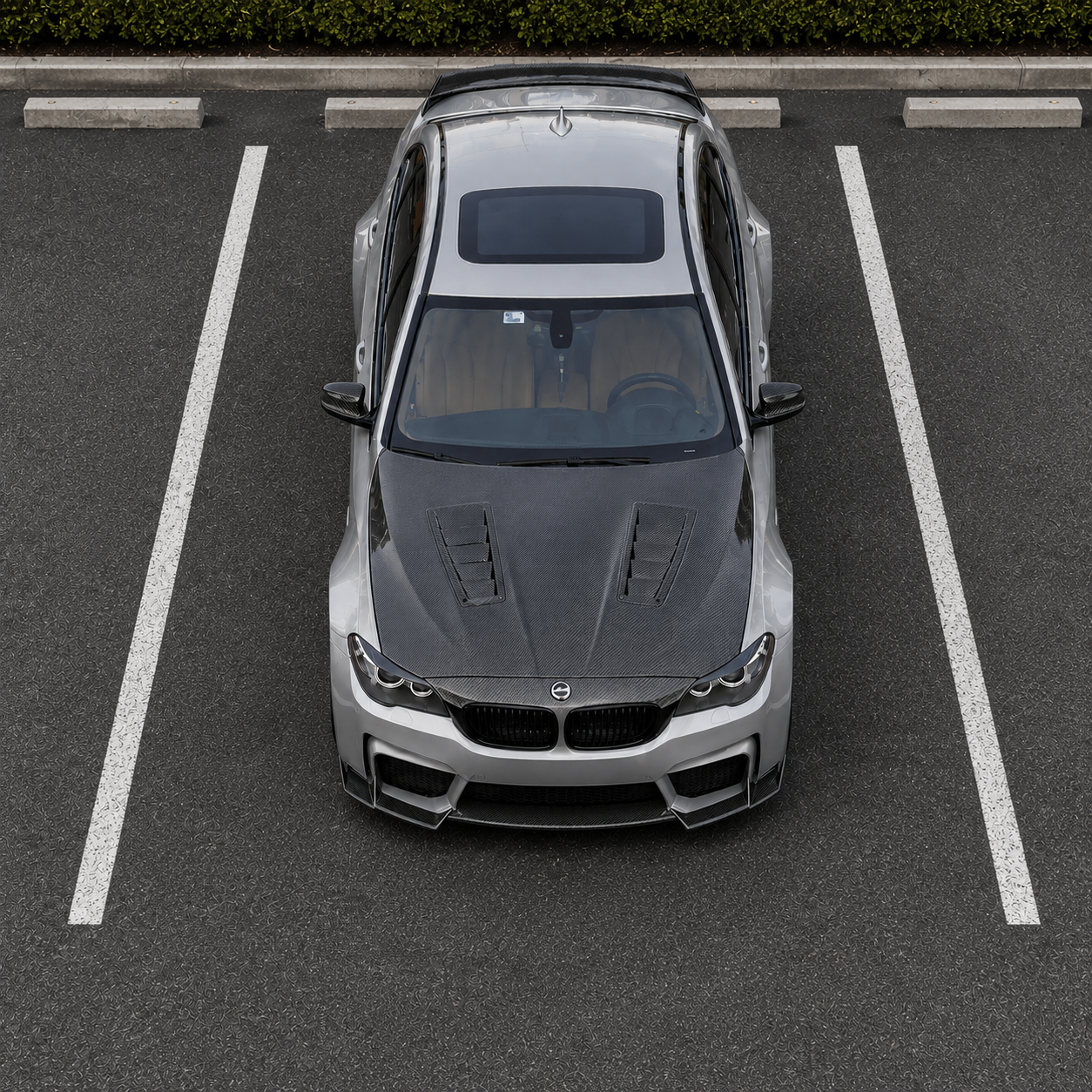 2011-2017 BMW 5-Series/M5 DT Style Carbon Fiber Hood | F10/F11