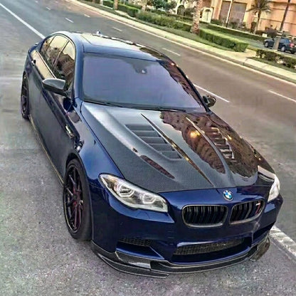 2011-2017 BMW 5-Series/M5 DT Style Carbon Fiber Hood | F10/F11