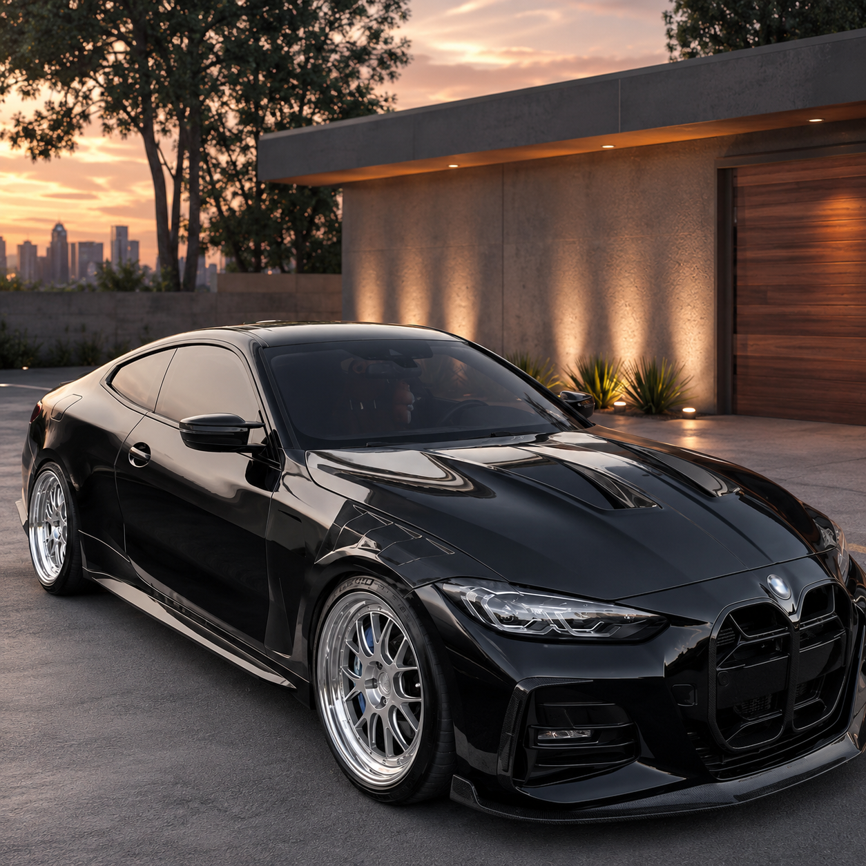 2021+ BMW 4-Series N Style Carbon Fiber Hood | G22/G23/G26